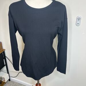 Express Women's Size Small Top Black
